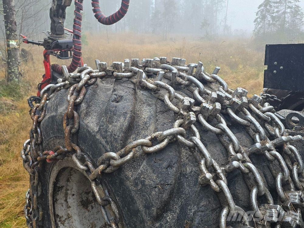 Komatsu 901 收割机