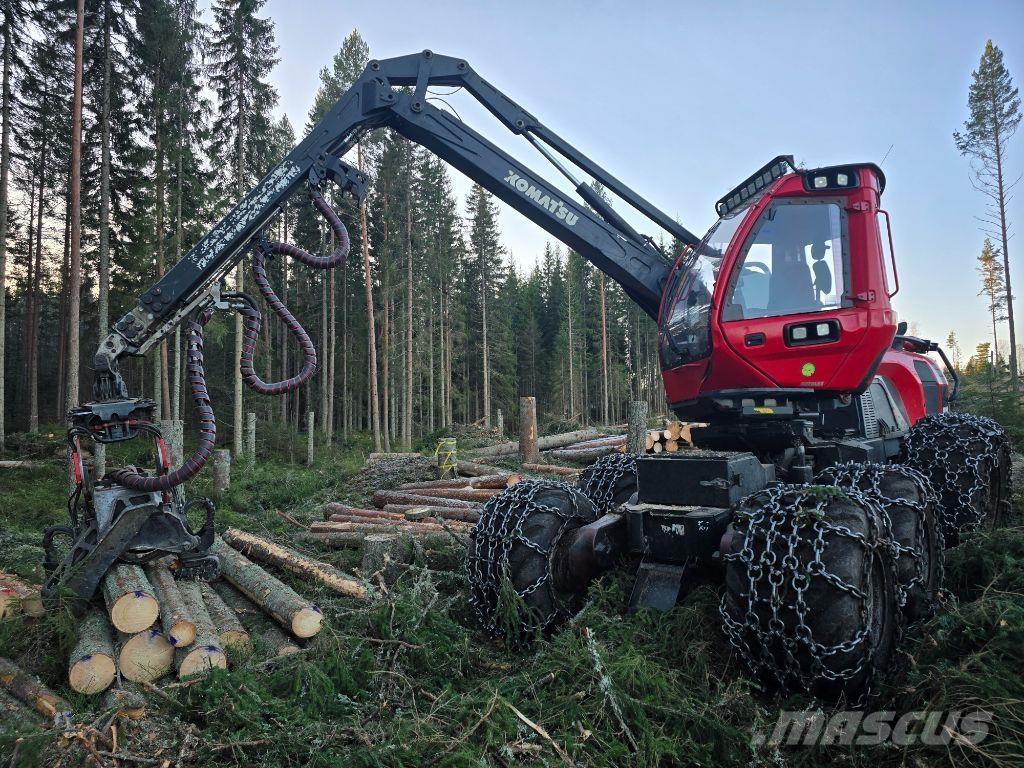 Komatsu 901 收割机