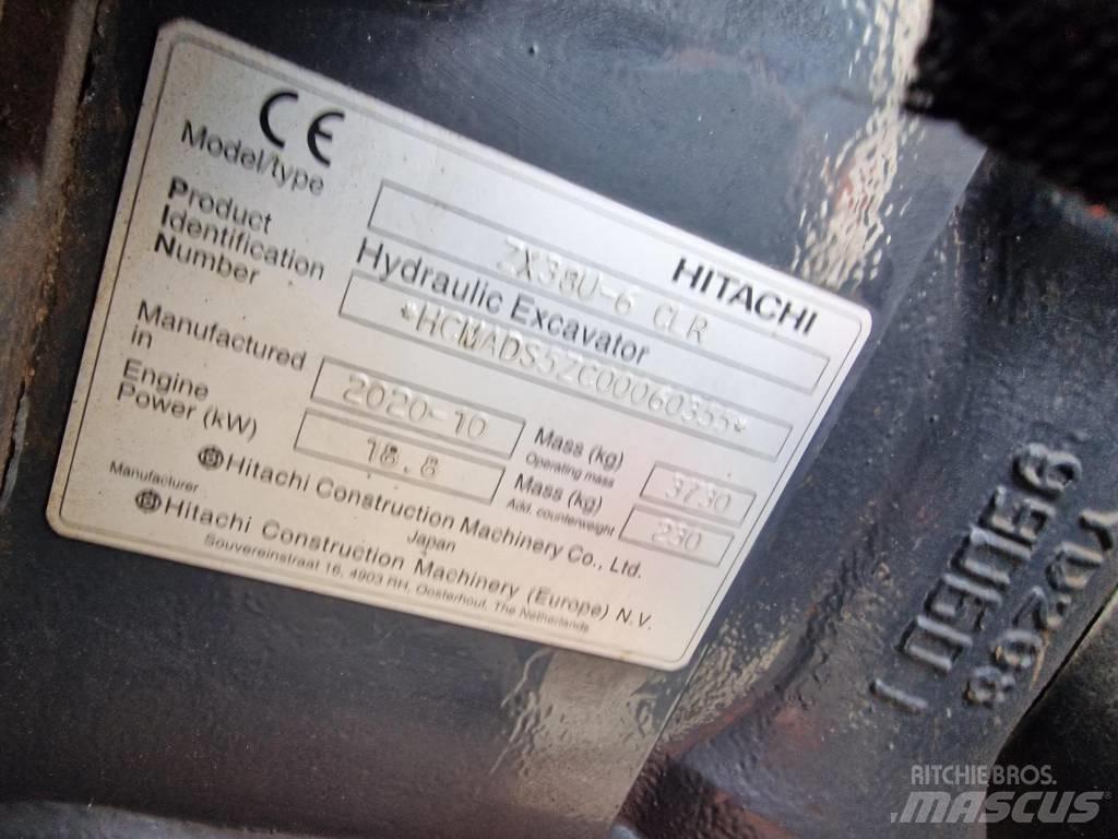 Hitachi ZX38U-6 小型挖掘机