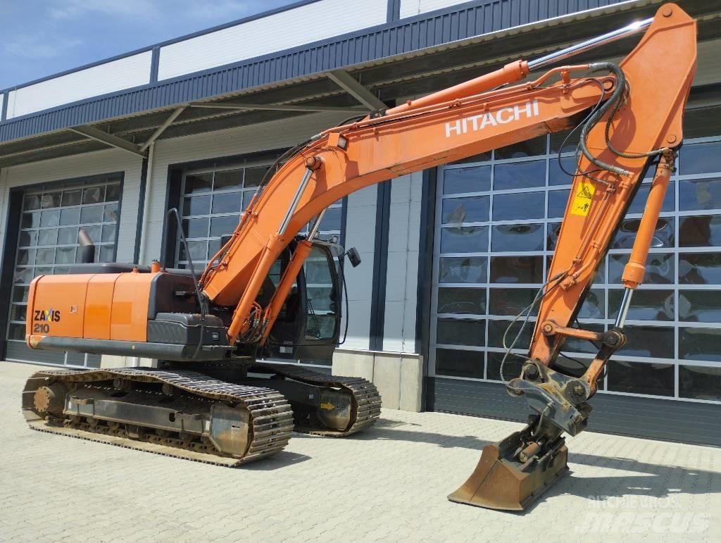 Hitachi ZX 210-5B 履带挖掘机