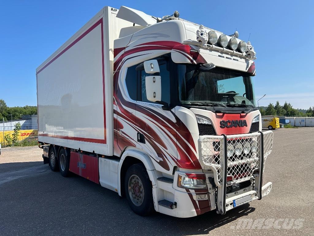 Scania R 650 厢式货车
