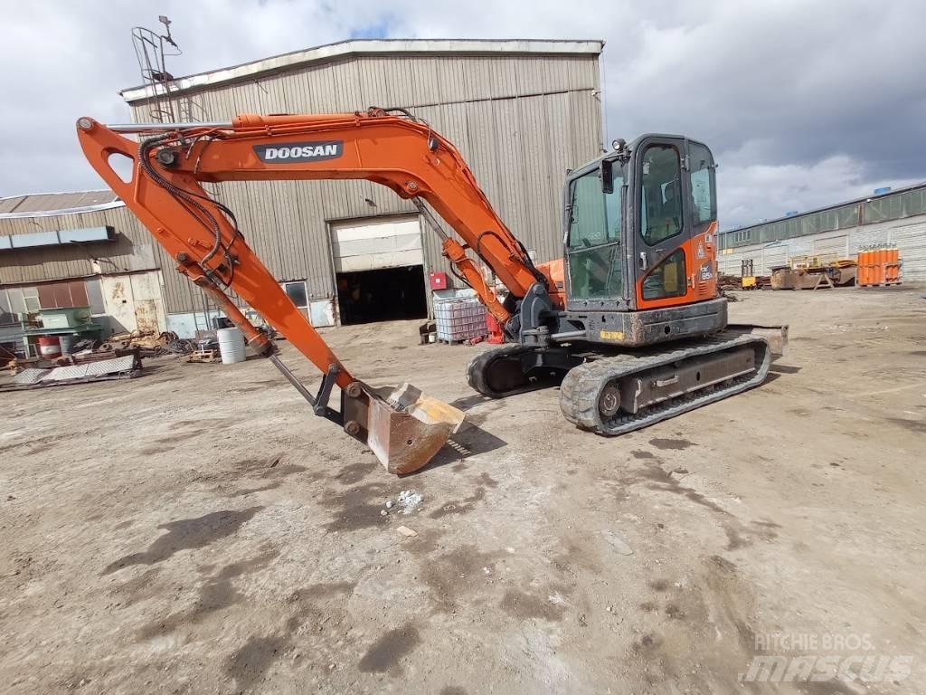 Doosan DX 85 R-3 中型挖掘机