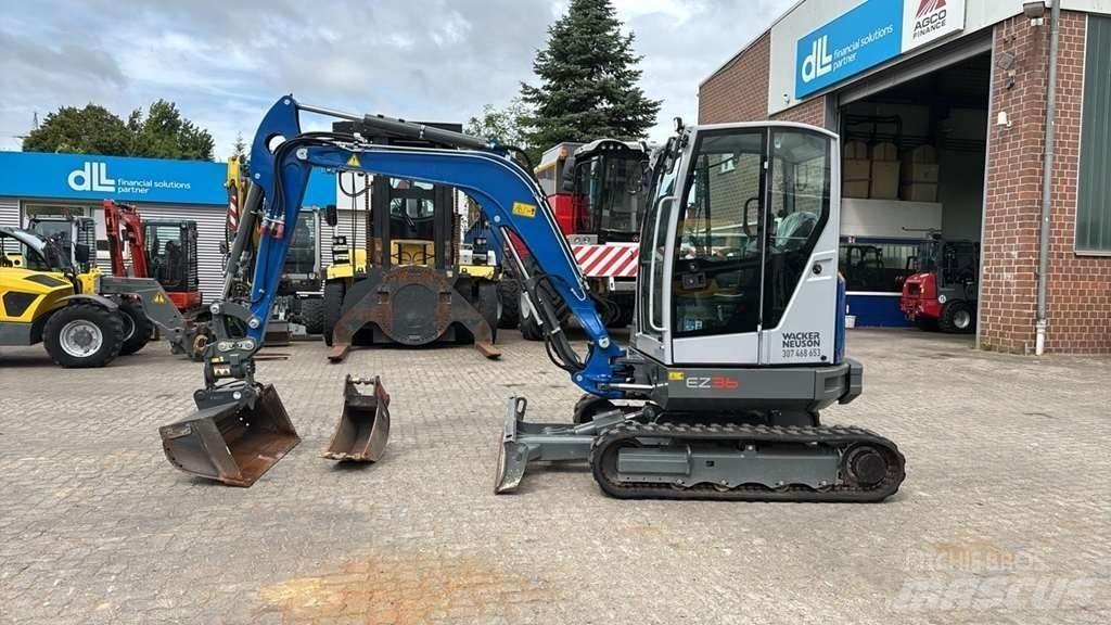 Wacker Neuson EZ36 小型挖掘机