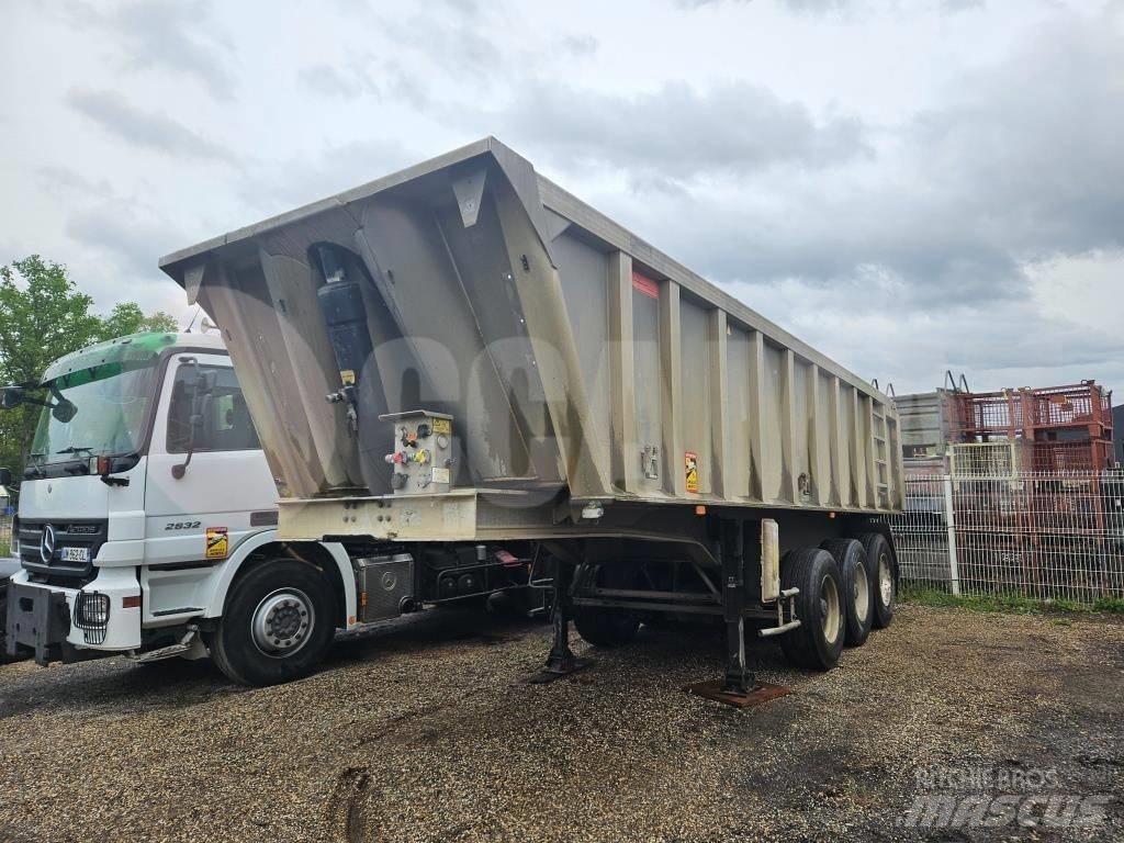 Benalu 3 essieux 自卸拖车