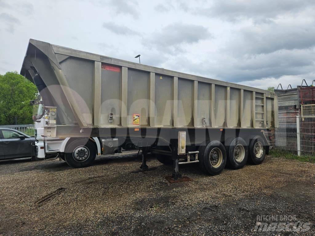 Benalu 3 essieux 自卸拖车