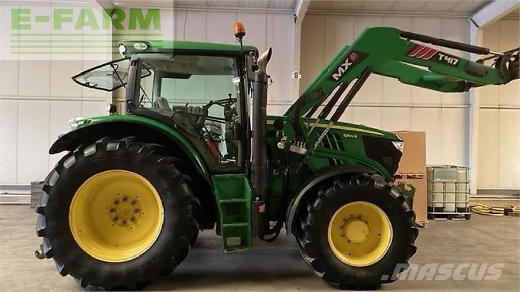 John Deere 6140r 拖拉机/农用车