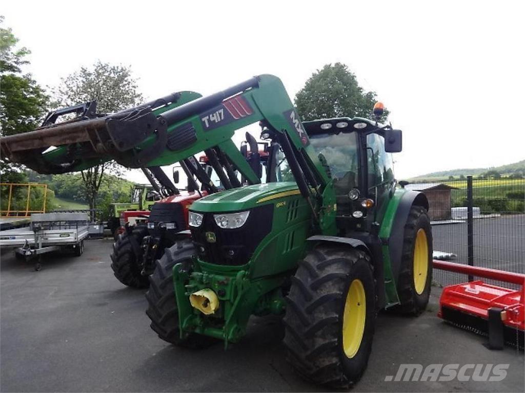 John Deere 6140r 拖拉机/农用车