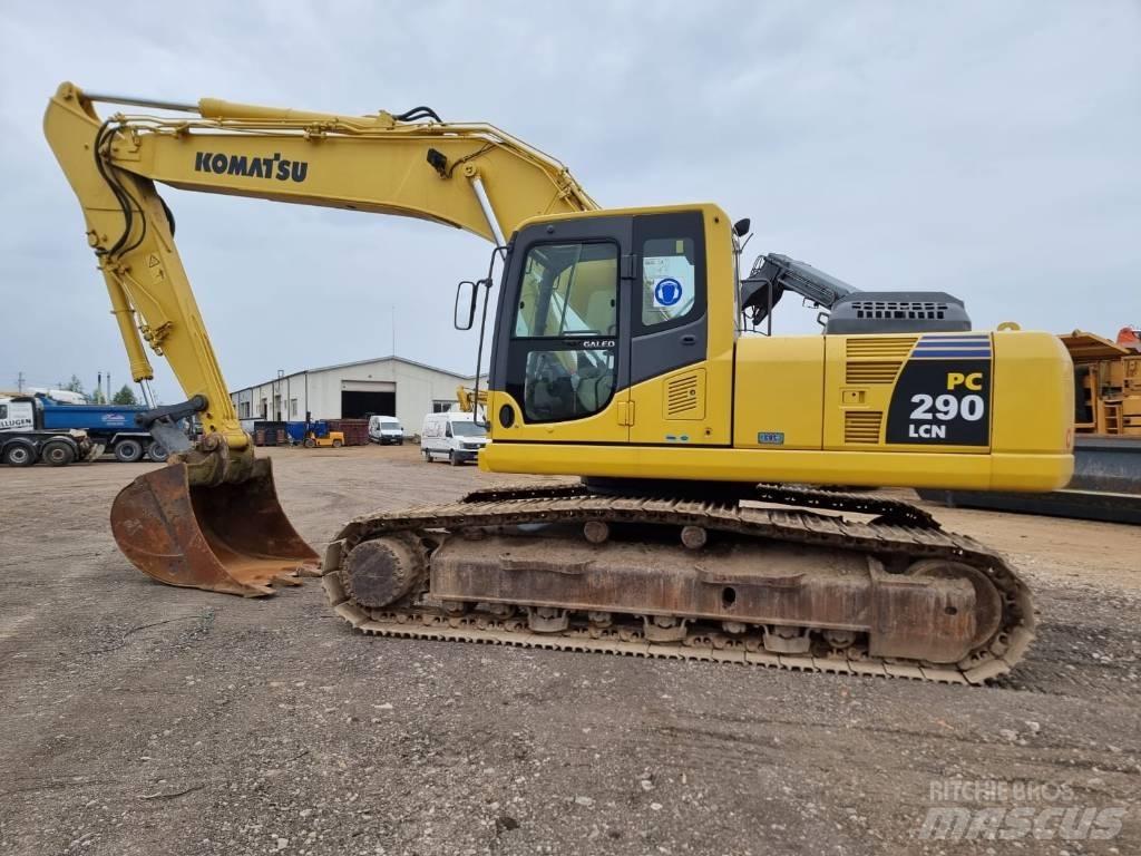 Komatsu PC 290 - 8 履带挖掘机