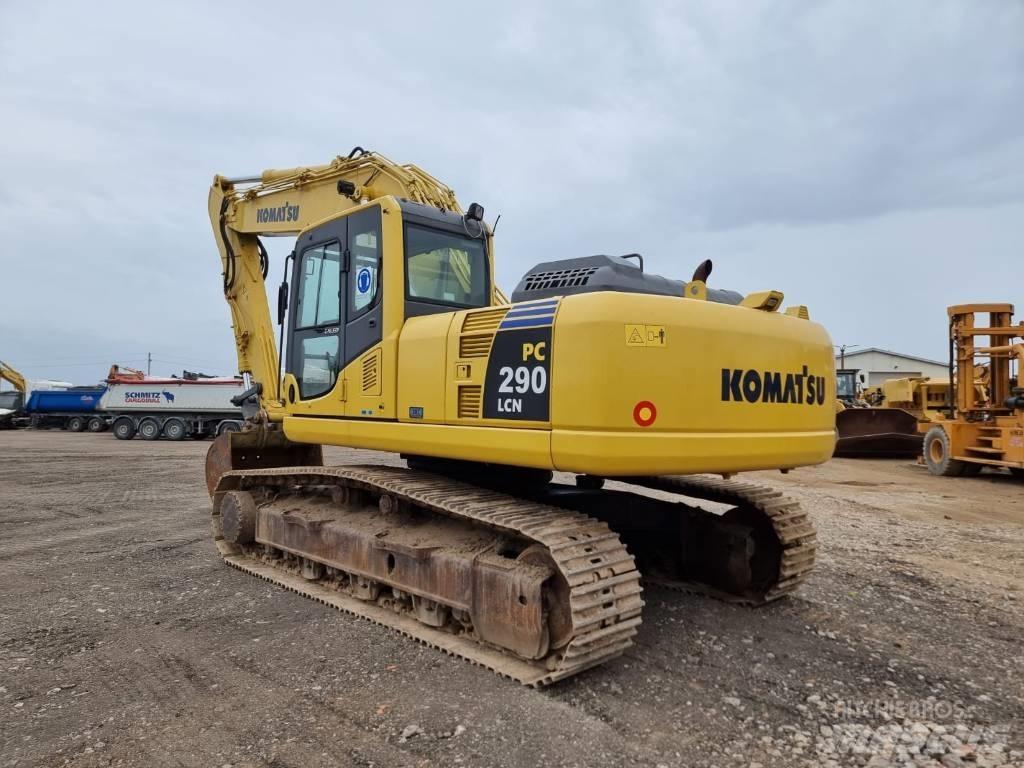 Komatsu PC 290 - 8 履带挖掘机