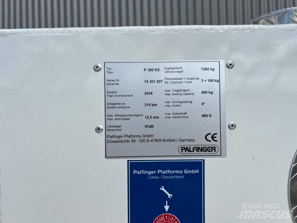 Palfinger P 300 KS 车载式高空作业车