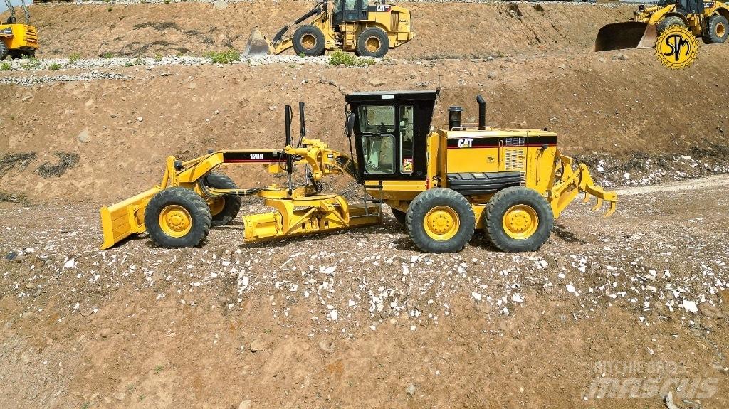 CAT 120 H VHP 平地机/推土机