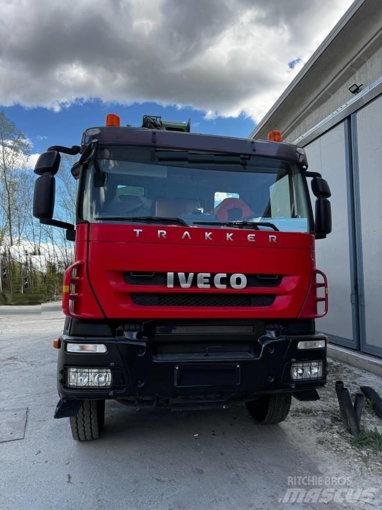 Iveco Trekker 450 混凝土输送泵|布料机