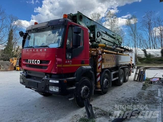 Iveco Trekker 450 混凝土输送泵|布料机