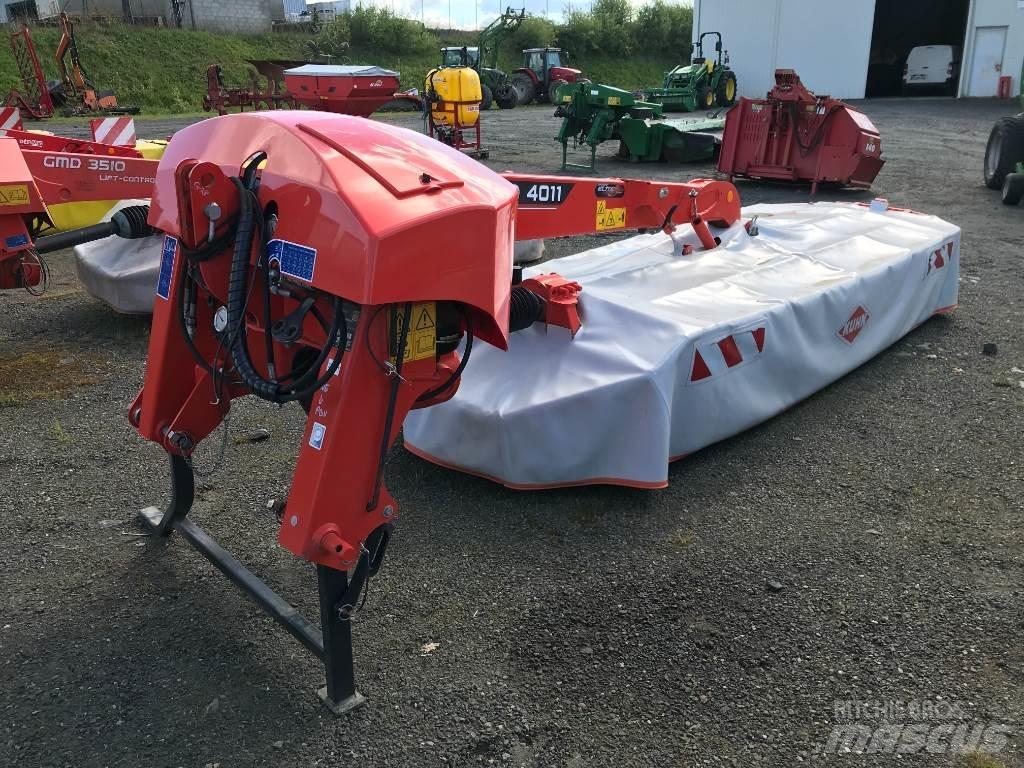 Kuhn GMD 4011 割草机