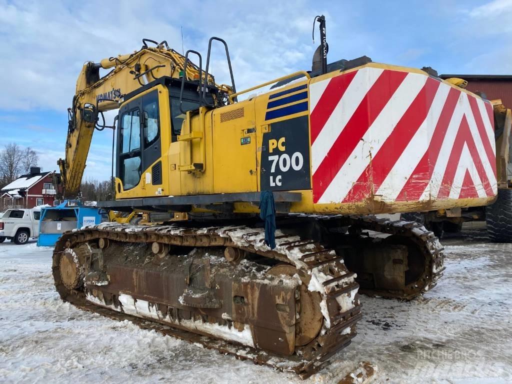 Komatsu PC 700-8EO 履带挖掘机