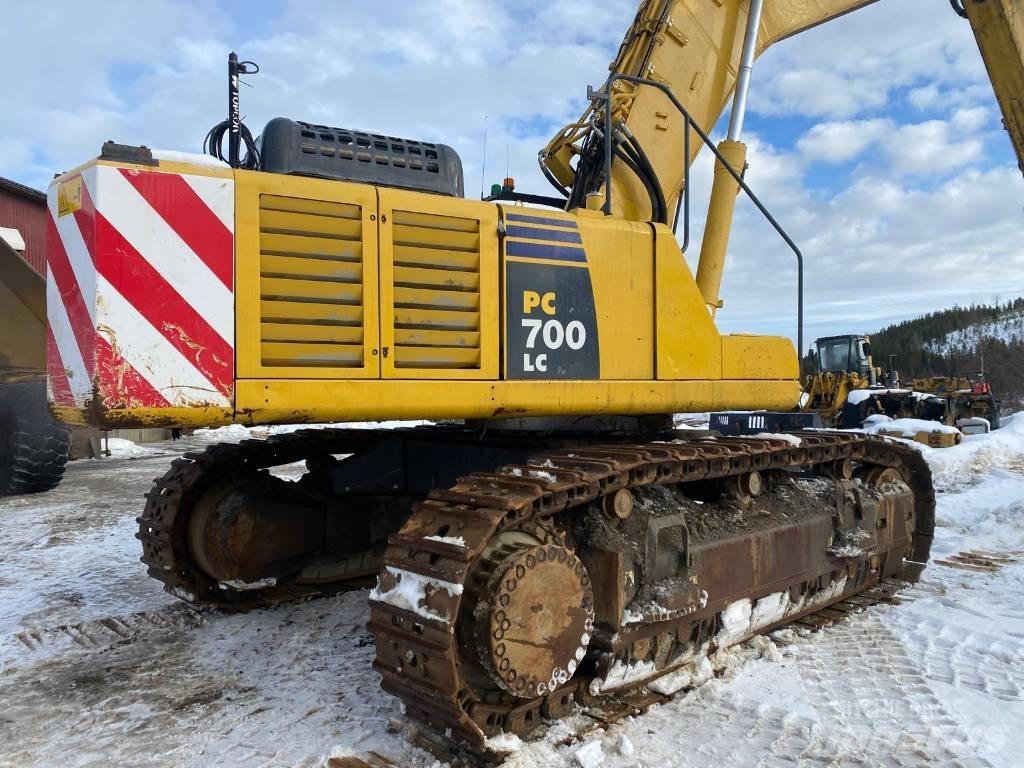 Komatsu PC 700-8EO 履带挖掘机
