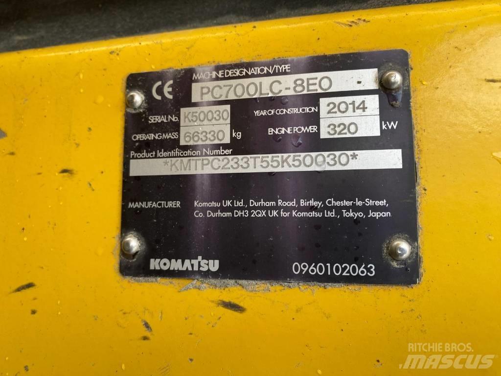 Komatsu PC 700-8EO 履带挖掘机