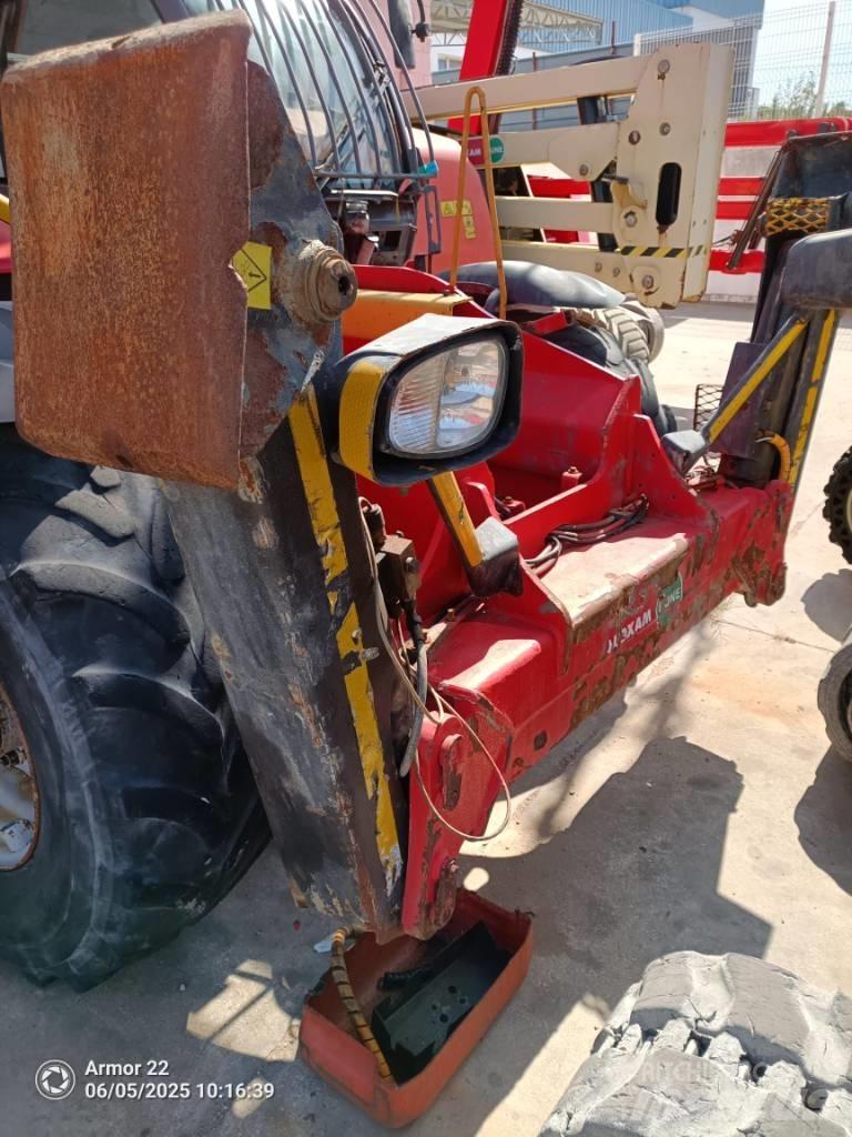 Manitou MT 1440 EASY 伸缩臂叉装车|叉装车