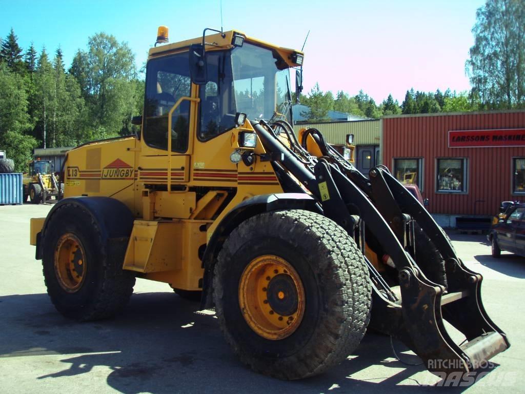 Ljungby L 13 轮式装载机