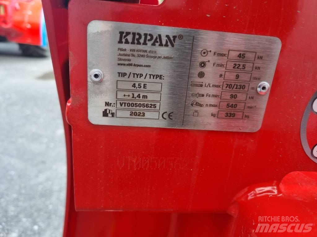 Krpan 4,5E 绞车