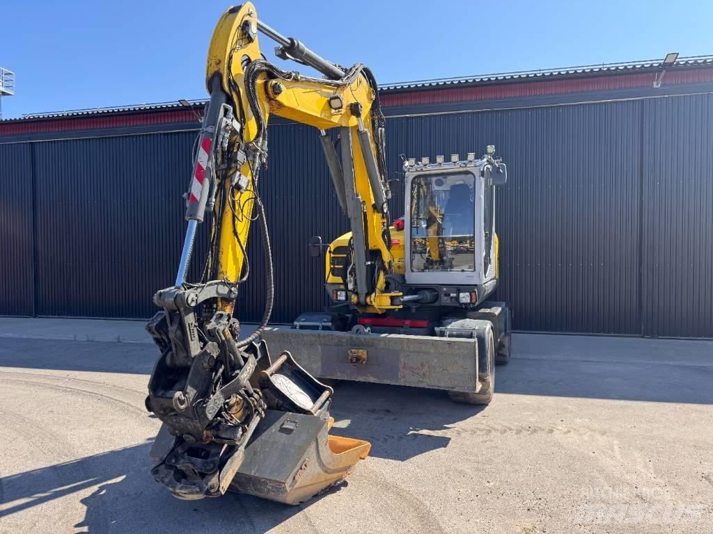 Wacker Neuson EW 100 轮式挖掘机
