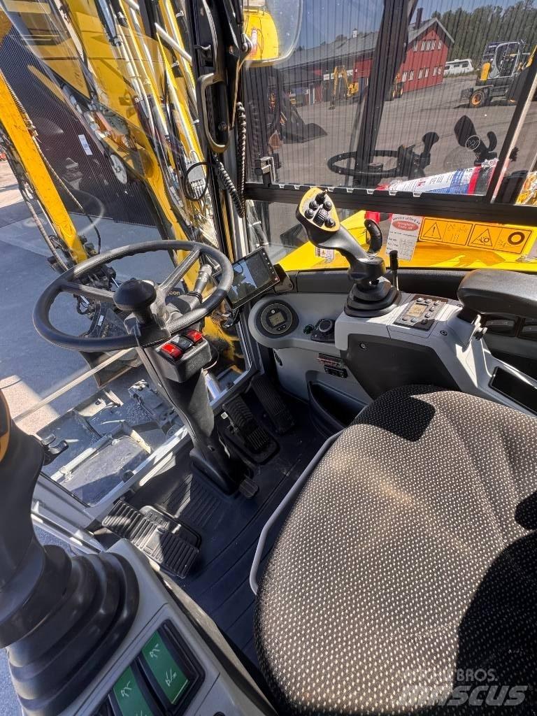 Wacker Neuson EW 100 轮式挖掘机