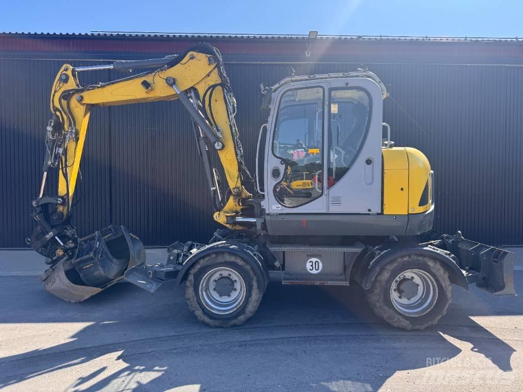 Wacker Neuson EW 100 轮式挖掘机