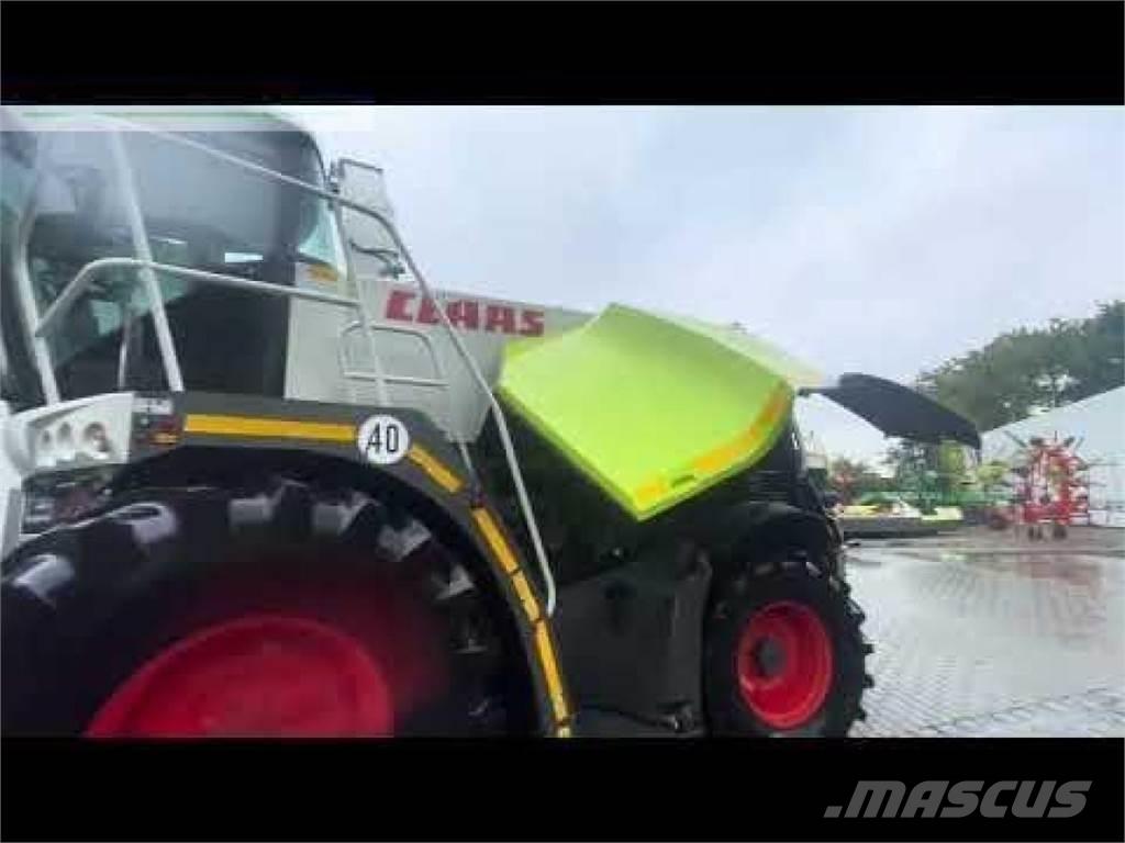 CLAAS jaguar 950 自走式青贮饲料收割机