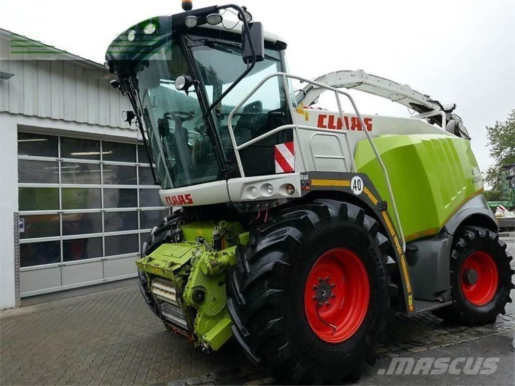 CLAAS jaguar 950 自走式青贮饲料收割机