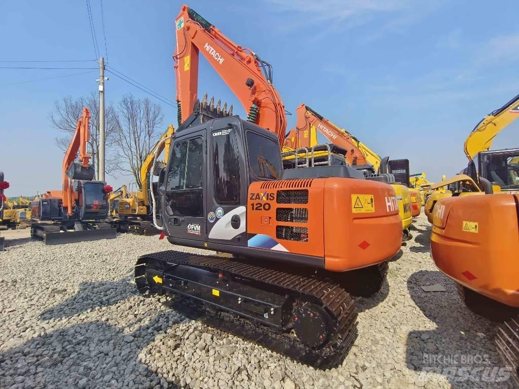 Hitachi ZX 120 履带挖掘机