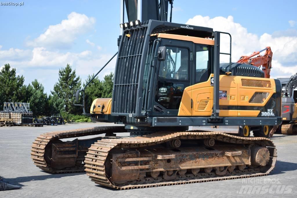 Hyundai HX 300 AL 履带挖掘机