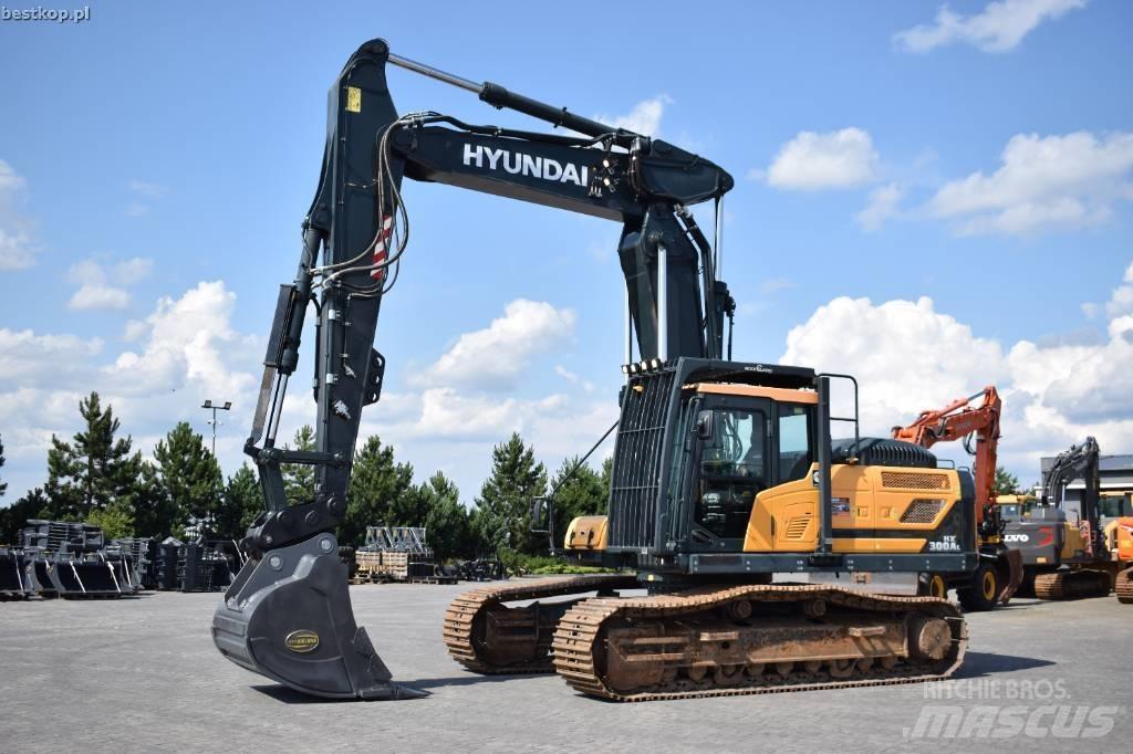 Hyundai HX 300 AL 履带挖掘机