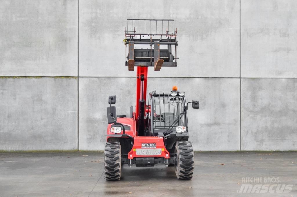 Manitou MT 625 H 伸缩臂叉装车|叉装车