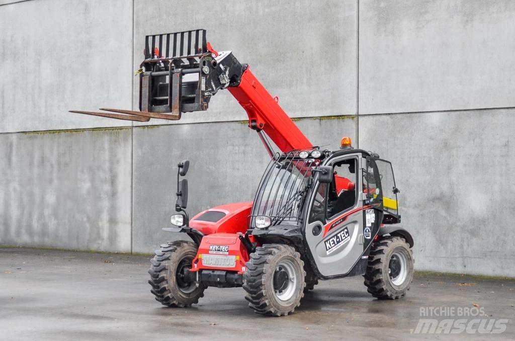 Manitou MT 625 H 伸缩臂叉装车|叉装车