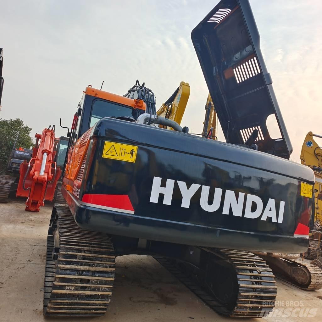 Hyundai 220lc-9s 履带挖掘机