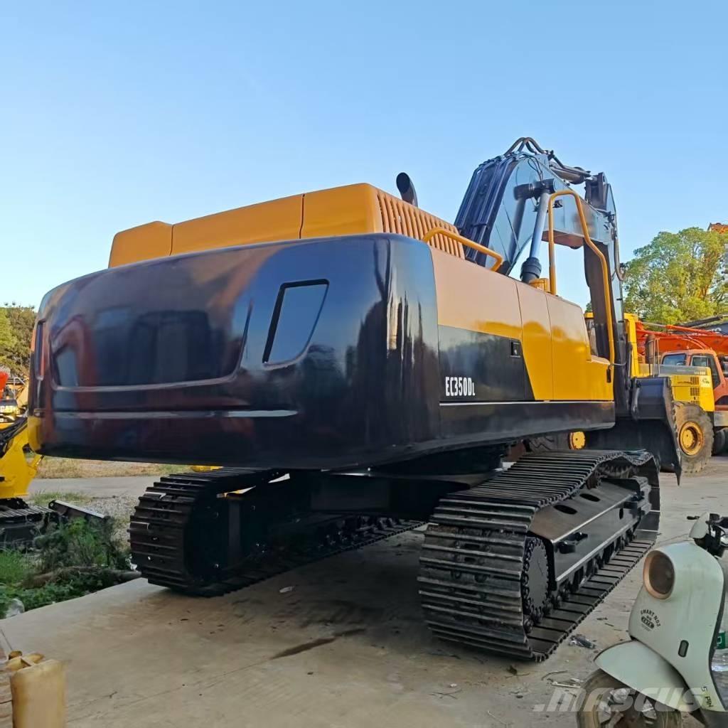 Volvo EC 380 D L 履带挖掘机