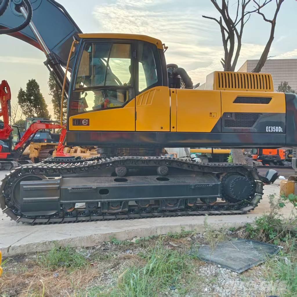 Volvo EC 380 D L 履带挖掘机