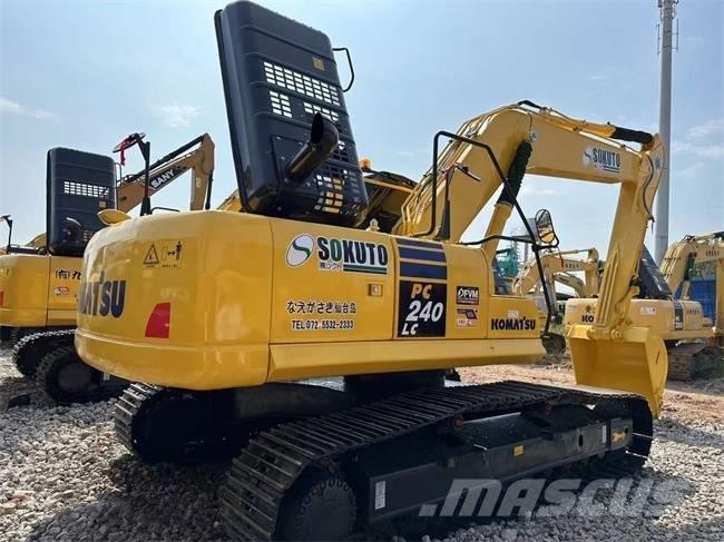 Komatsu PC 240 履带挖掘机