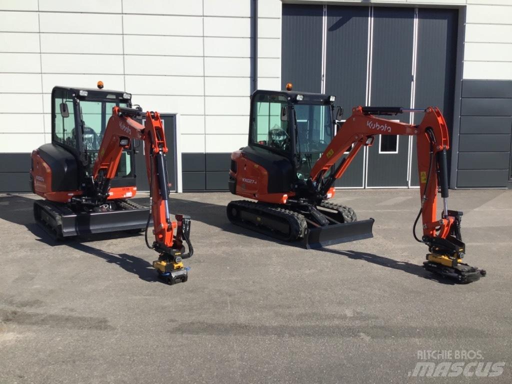 Kubota KX 027 小型挖掘机