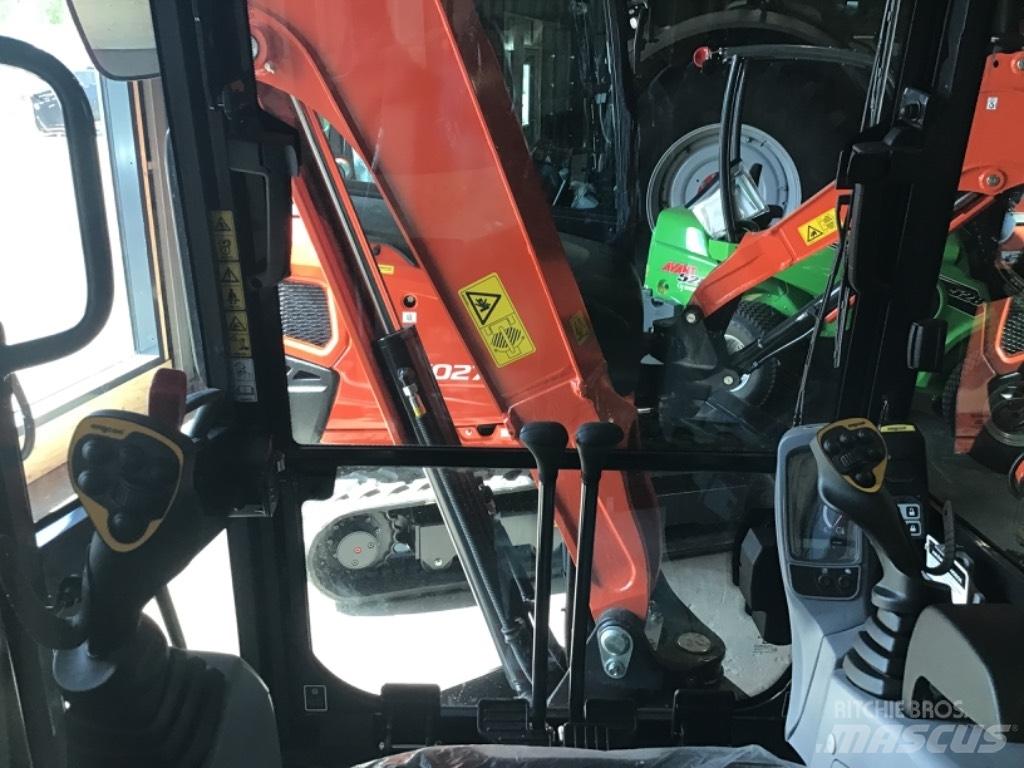 Kubota KX 027 小型挖掘机