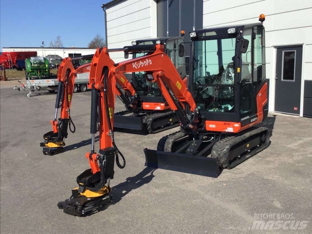 Kubota KX 027 小型挖掘机