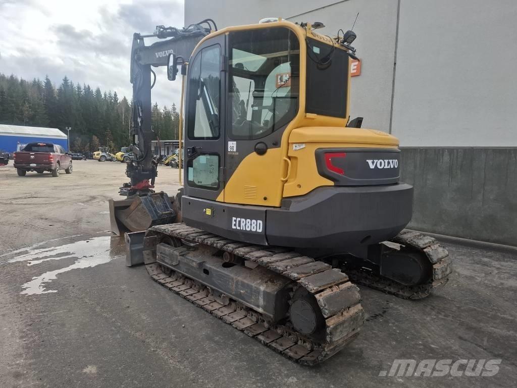 Volvo ECR 88 D 中型挖掘机