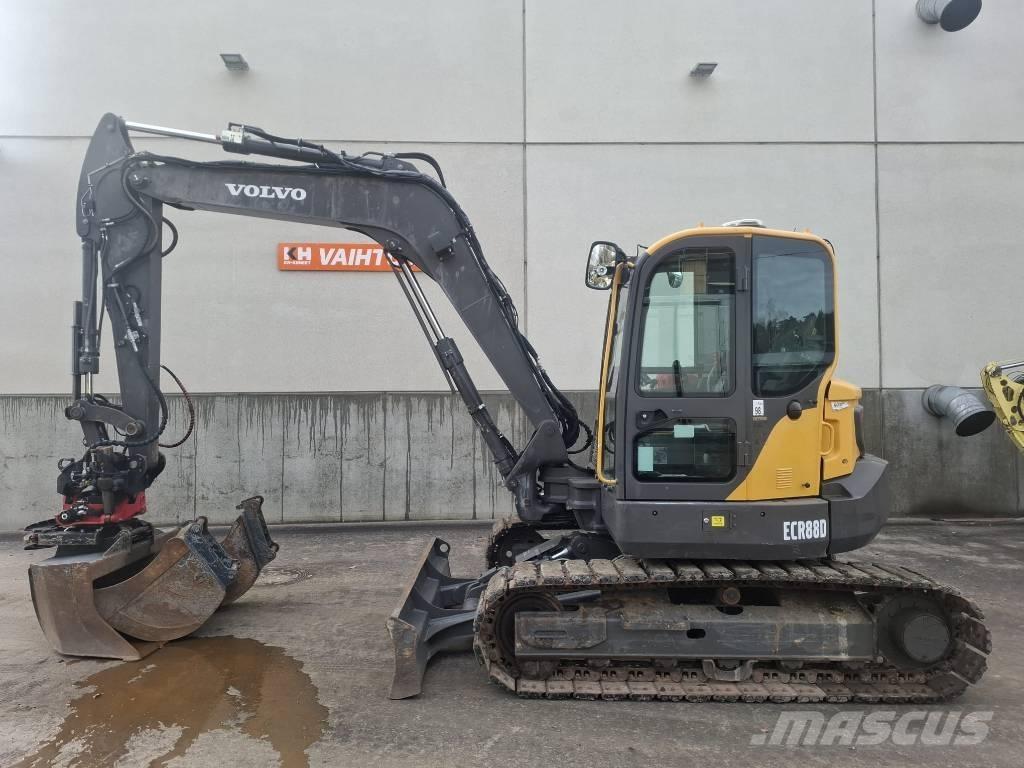 Volvo ECR 88 D 中型挖掘机