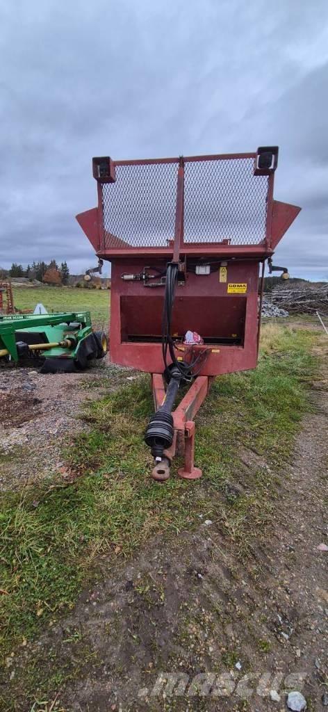 Samson 12-16 撒肥机