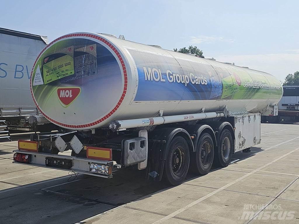  Sacim EPL 39D 油罐半挂车