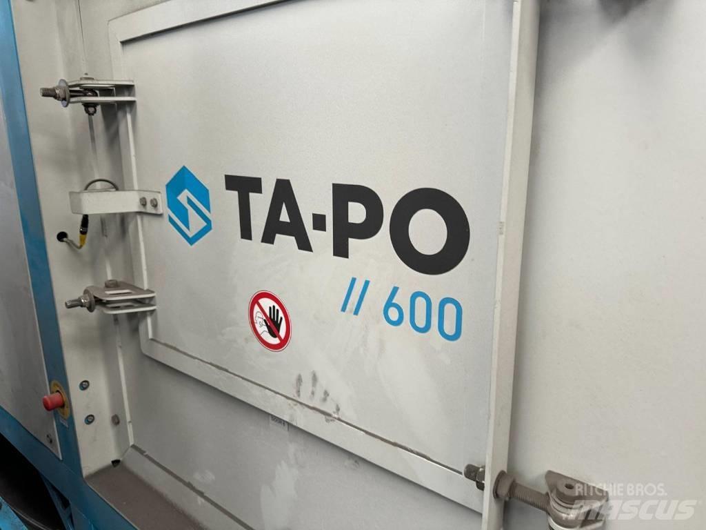 TA-PO 600 原料分级设备