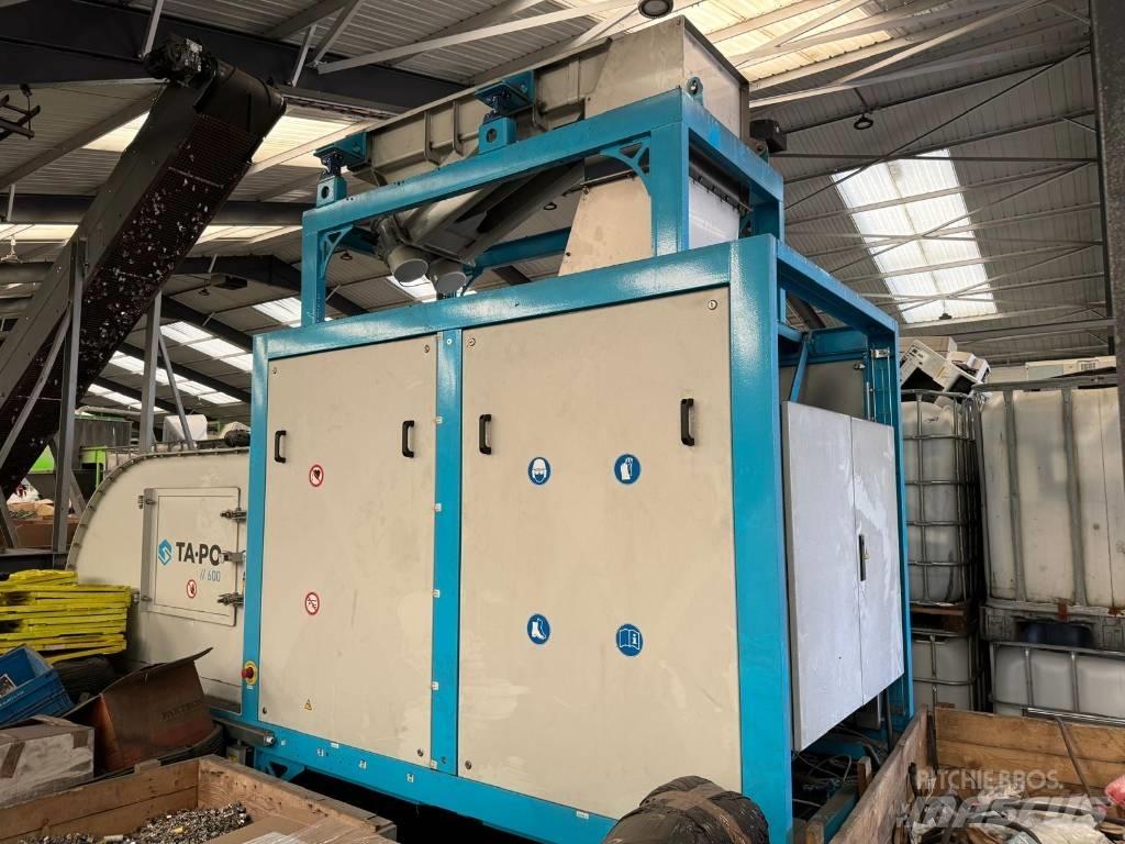  TA-PO 600 原料分级设备