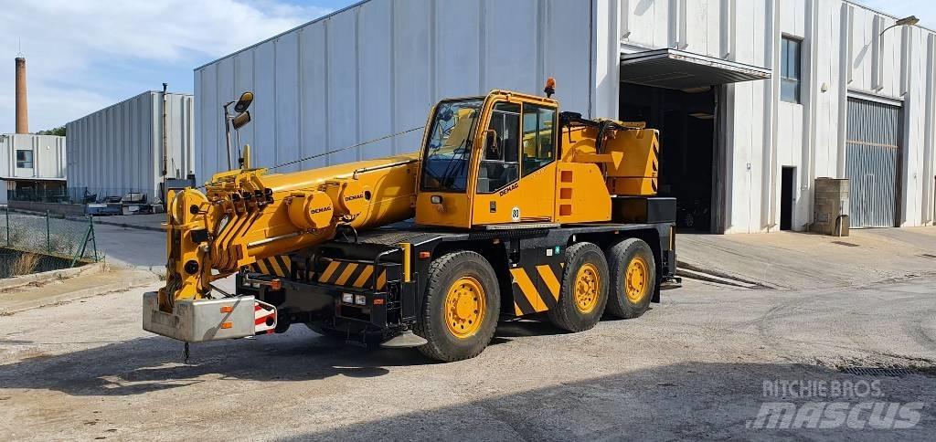 Demag AC 40-1 City 全地面起重机︳移动式起重机