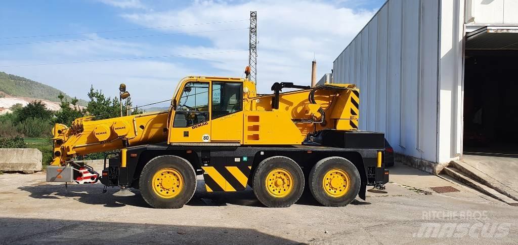 Demag AC 40-1 City 全地面起重机︳移动式起重机