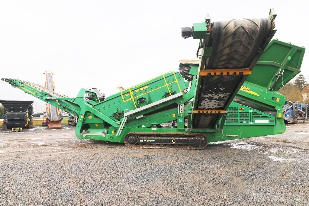 McCloskey R155 移动式筛分机